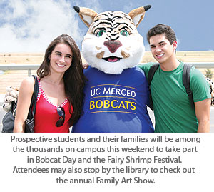 Thousands to converge on campus for Bobcat Day and more