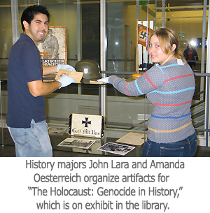 Trio Tackles Subject of Genocide in History