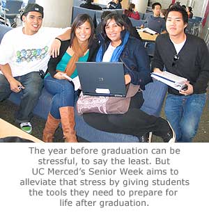 Senior Week Helps Graduates Prepare for Future