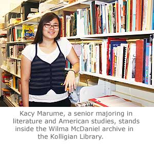 Literature Major Immersed in Life of Central Valley Poet