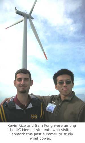 Students Develop Renewable Energy Vision, Passion in Denmark