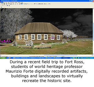 World Heritage Class Digitally Preserves Fort Ross