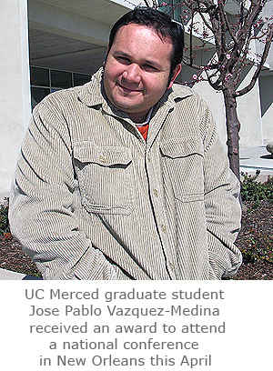 Grad Student Explores Interest in Sea Mammals at UC Merced