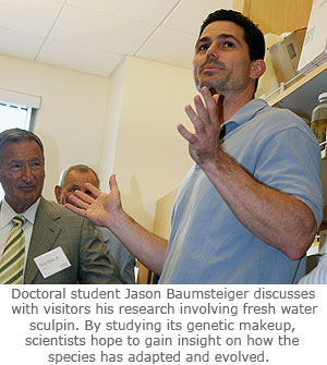 Ph.D. Student Studies "Survivalist" Fish Species