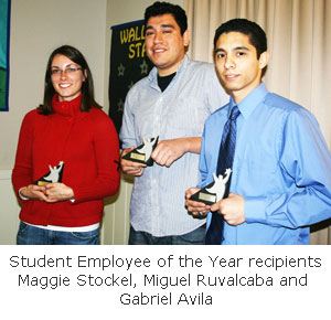 Student Employee of the Year Shines