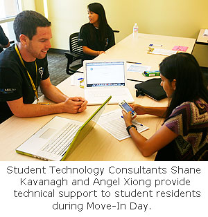 IT Provides One-Stop Resource for Students