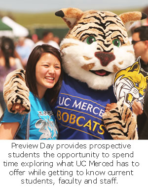 Prospective Students Experience All that UC Merced Offers