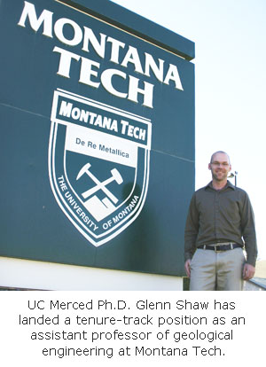 UC Merced Ph.D. Lands Tenure-Track Position in Hydrology