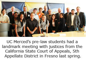Students Create Outstanding Experiences in Pre-law Society