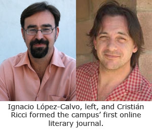 Professors Launch Campus' First Journal of Literary and Cultural Criticism
