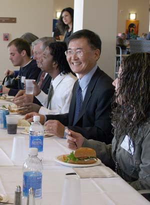 Meet the New Boss: Chancellor-Designate Steve Kang Greets Campus