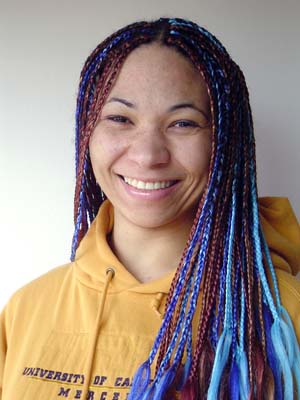 Vivacious Transfer Student Expresses Herself on UC Merced Experience