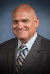 Associate Chancellor and Chief of Staff Ed Klotzbier