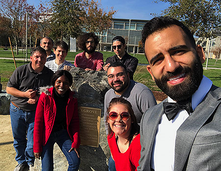 Hratchian will maintain his research group of six graduate students and one undergraduate student.