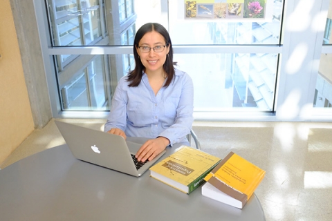 Professor Emilia Huerta-Sanchez