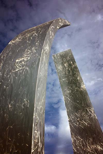 UC Beginnings Sculpture