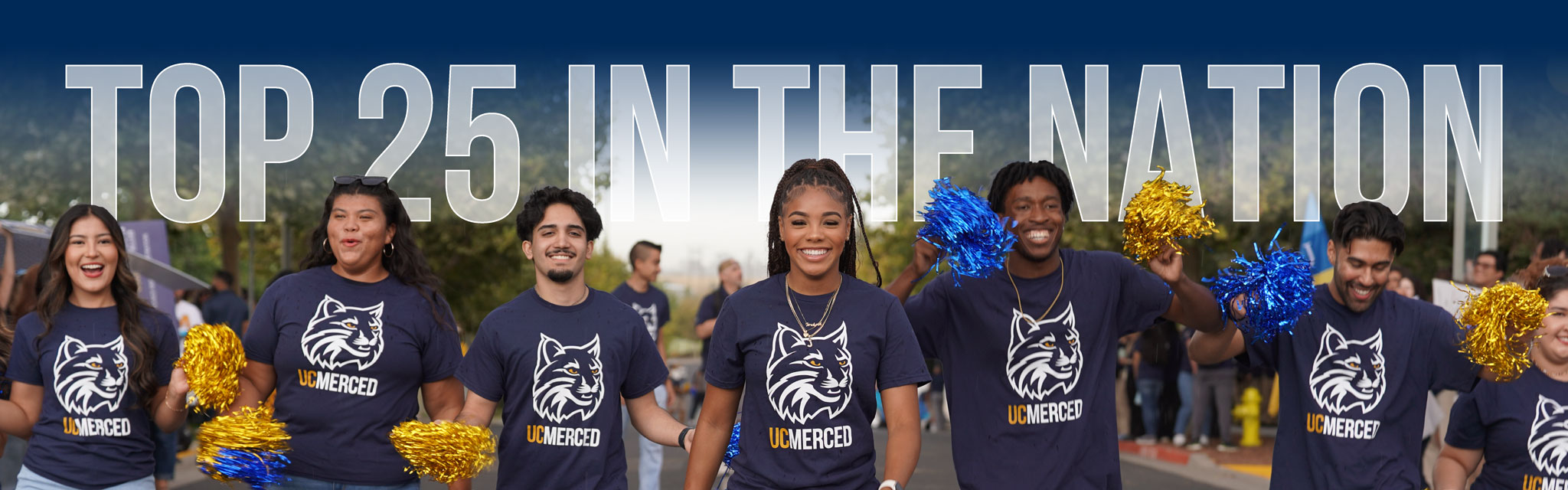 uc merced is the top 25 public university in the nation