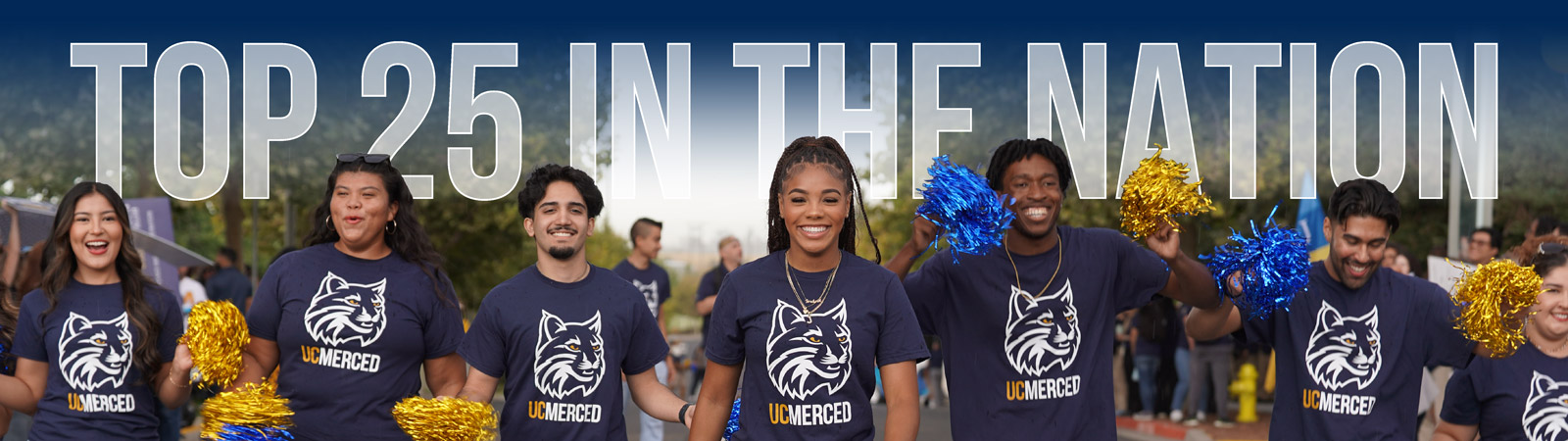 uc merced ranks top 25 in the nation