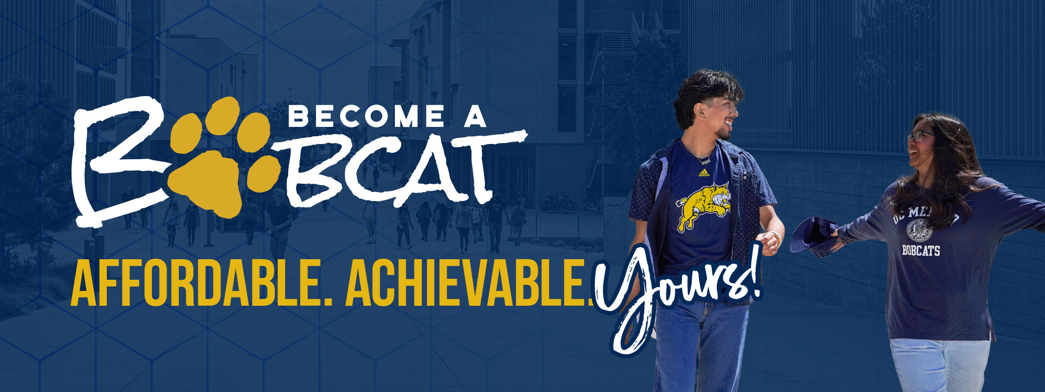 uc merced bobcat day celebration on campus with students, staff, and facultyn
