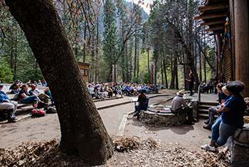 Yosemite National Park - Lower River Amphitheater