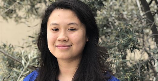 Anh Diep is UC Merced's winner of this year's Grad Slam and go on to the UC finals May 10.