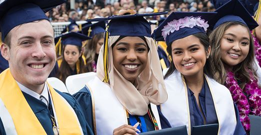 UC Merced ranked No. 8 in the nation in first-generation student performance and performance of students who receive Pell grants in the Washington Monthly 2019 College Guide and Rankings.