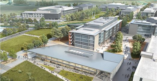 Rendering of the Merced 2020 Project