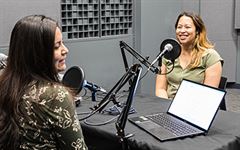 Graduate student led science podcast RadioBio is breaking down the walls between scientists and non-scientists.