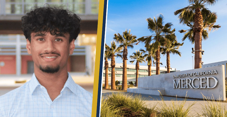 Avinav Biswas has been named a 2026 Barry M. Goldwater Scholar.