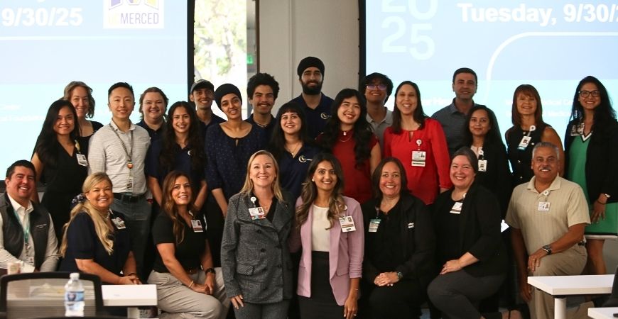 SJV PRIME+ Students and Sutter Gould Medical Foundation Leadership