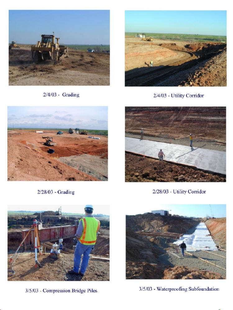 UC Merced Construction Photos