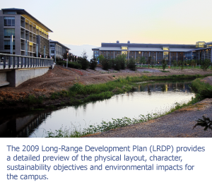 UC Merced campus