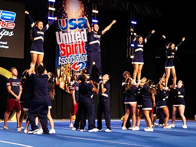 UC Merced Cheer Team