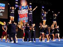UC Merced Cheer Team