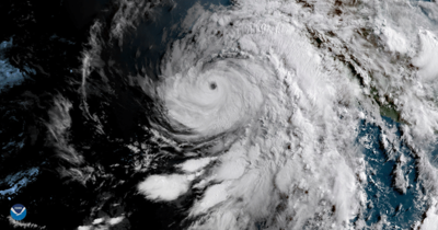 Hurricane Bud left some surprising changes in its wake, UC Merced researchers found.