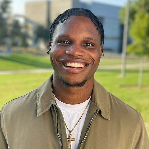 the college tour highlighting uc merced student Favour Nnaji