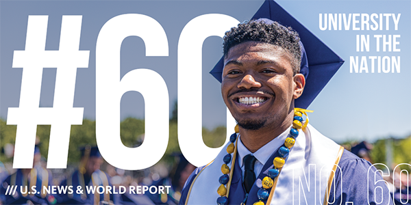 USNWR Number 60 University in the Nation