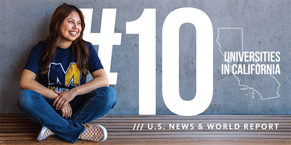 USNWR Number 10 Universities in California