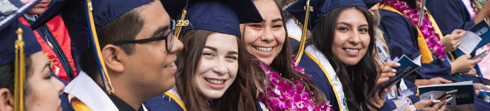 uc merced students graduating