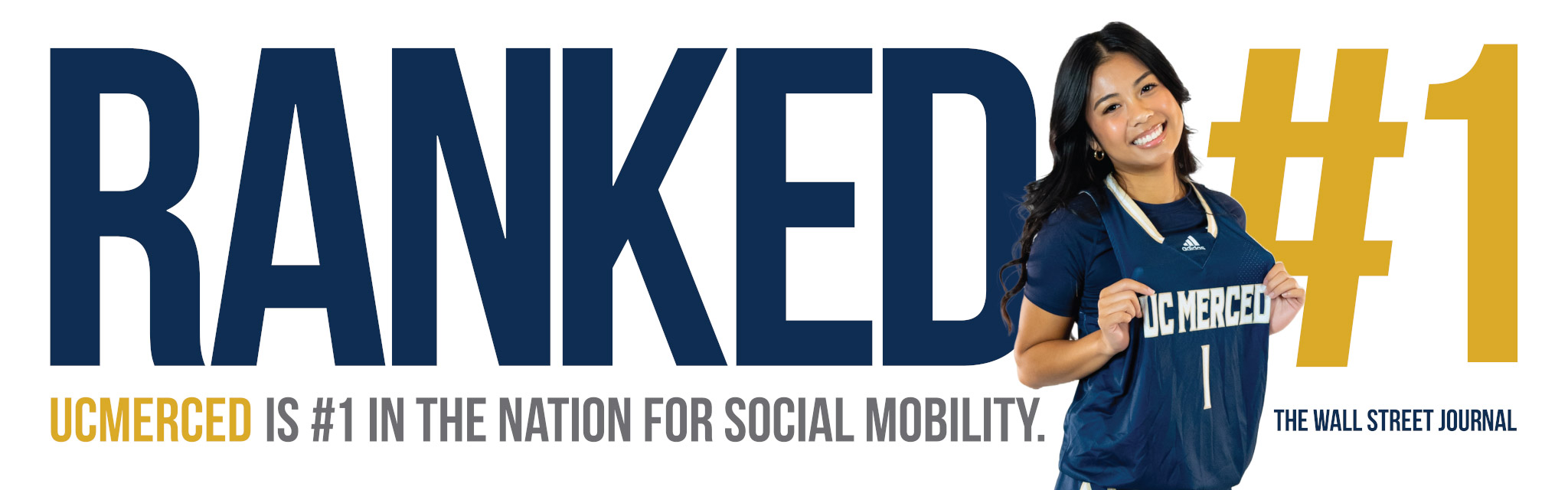 ranked number 1 in social mobility by wall street journal