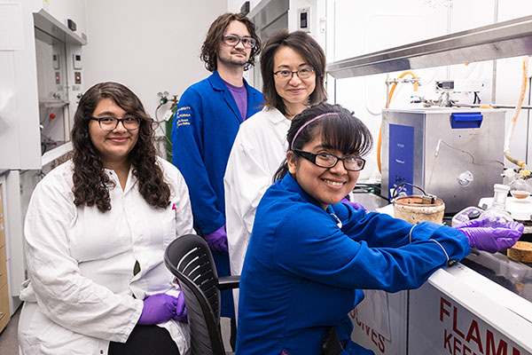 Maces at UC Merced