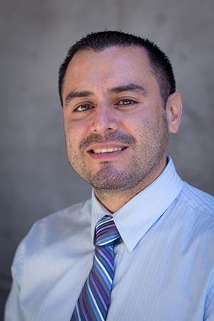 Staffer Diego Molina Finds His Home at UC Merced