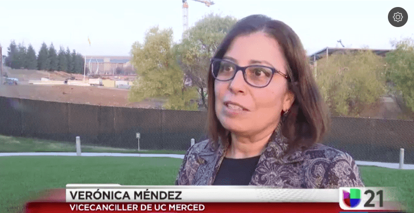 Proyecto 2020 de UC Merced - Vice Chancellor Veronica Mendez