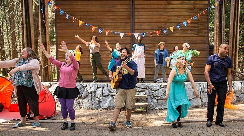 Image result for Shakespeare in Yosemite 2019