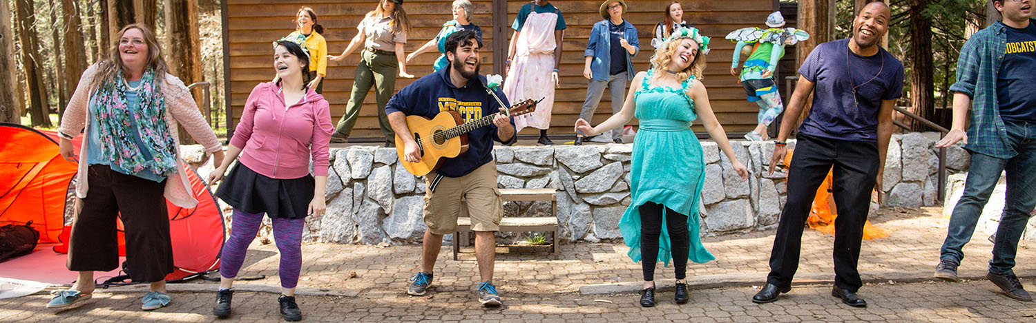 Shakespeare in Yosemite National Park