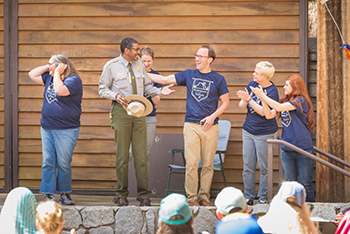 Yosemite National Park - Lower River Amphitheater