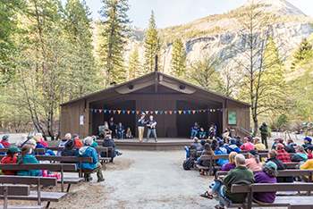 Yosemite National Park - Half Dome Theatre