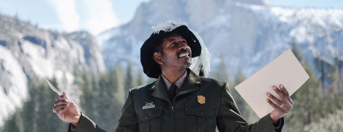 Shakespeare in Yosemite - Ranger Shelton Johnson