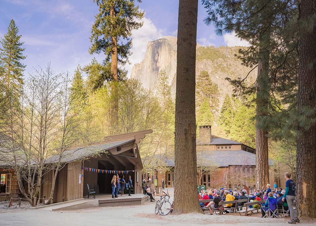 Shakespeare in Yosemite - Half Dome