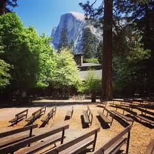 Yosemite National Park - Half Dome Theatre